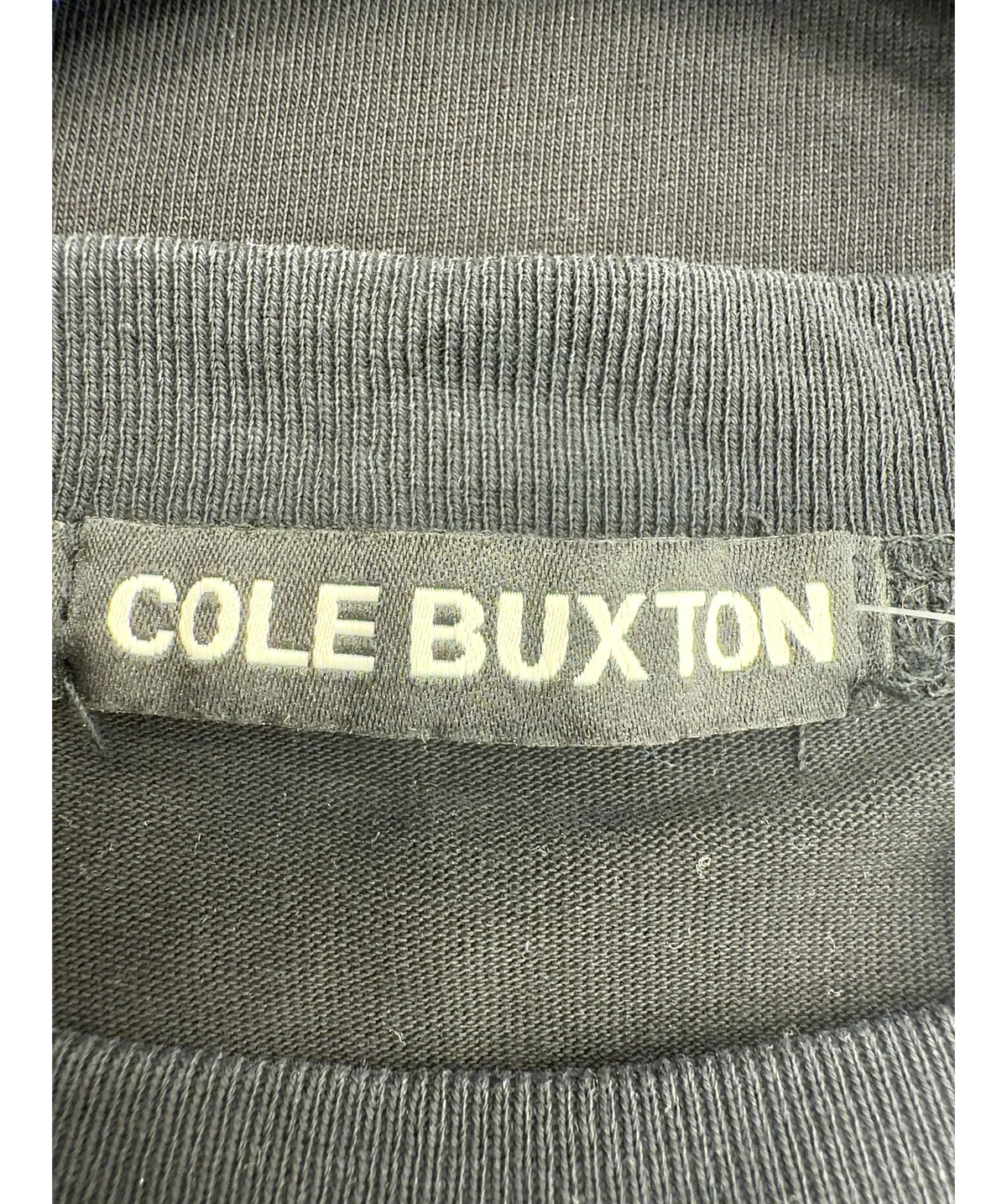 Cole Buxton Black Colour, size UK S — detail