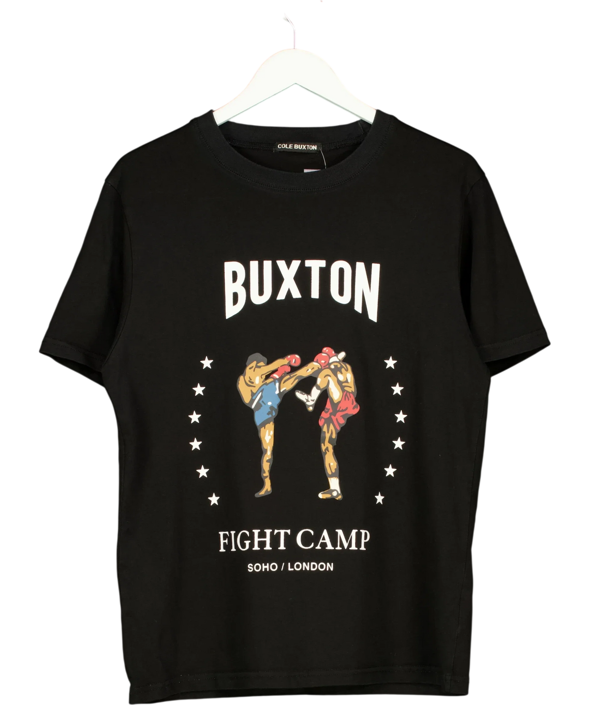 Cole Buxton Black Colour, size UK S — front