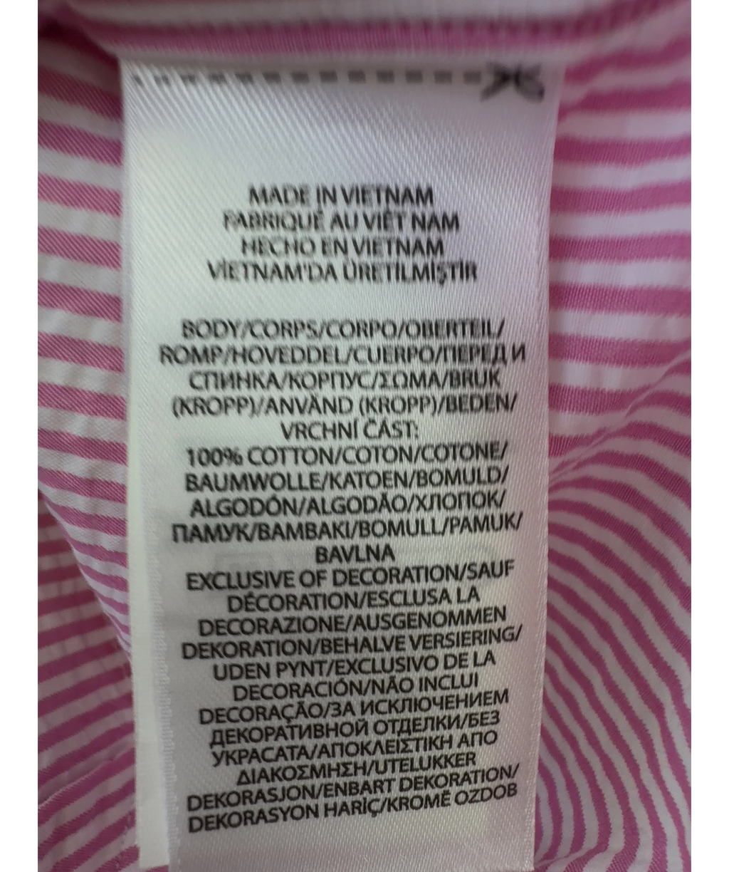 Polo Ralph Lauren Pink Colour, size UK M — label