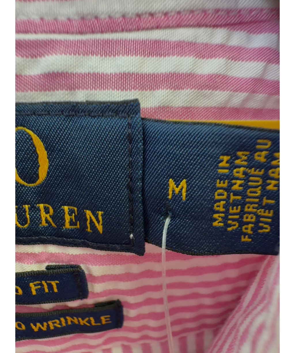 Polo Ralph Lauren Pink Colour, size UK M — care label
