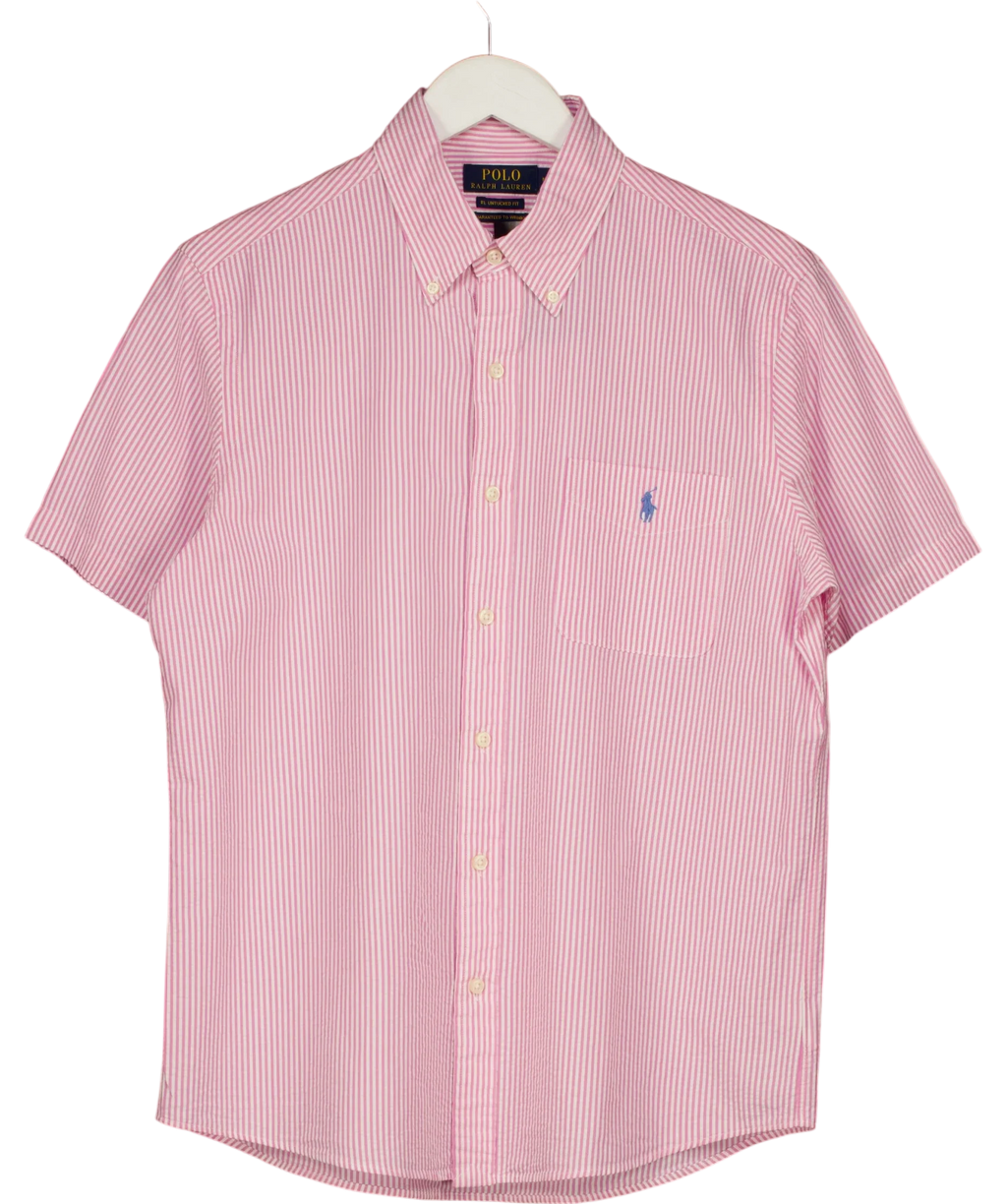 Polo Ralph Lauren Pink Colour, size UK M — front