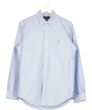 Polo Ralph Lauren Custom Fit Oxford Shirt Blue UK M