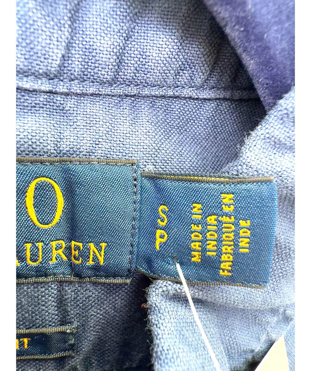Polo Ralph Lauren Blue Colour, size UK S — care label
