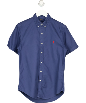 Polo Ralph Lauren Blue Slim Fit Shirt UK S