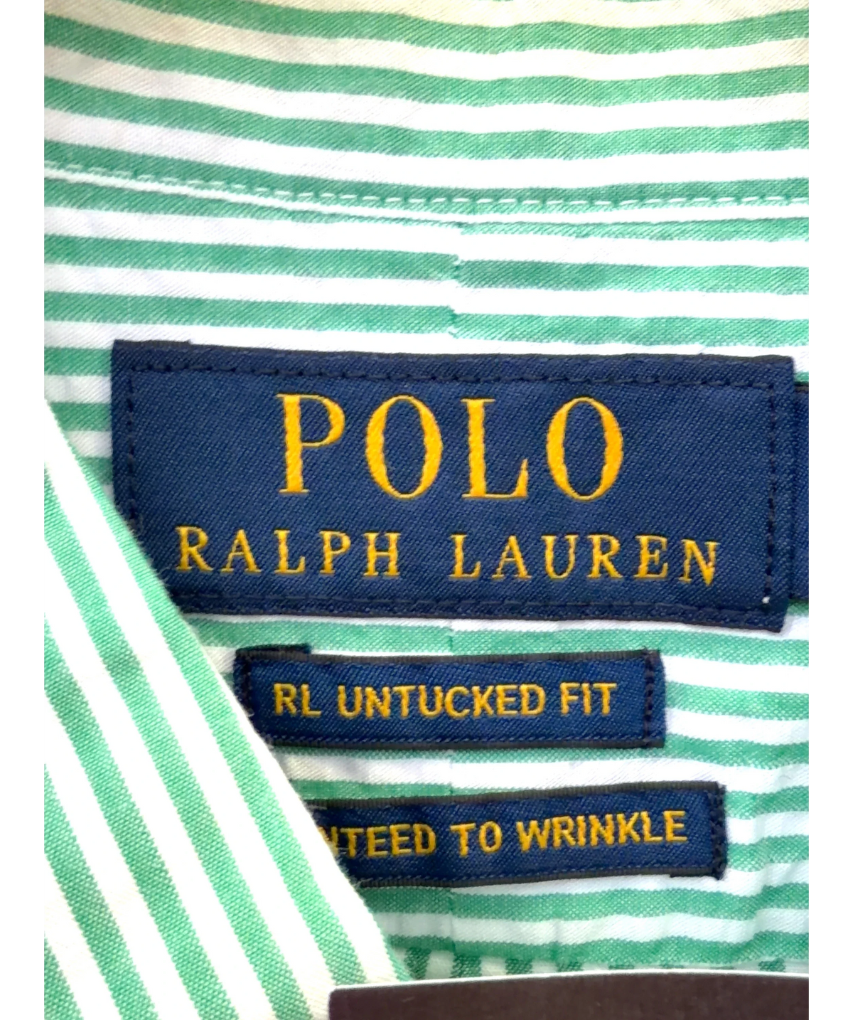 Polo Ralph Lauren Green Colour, size UK M — detail