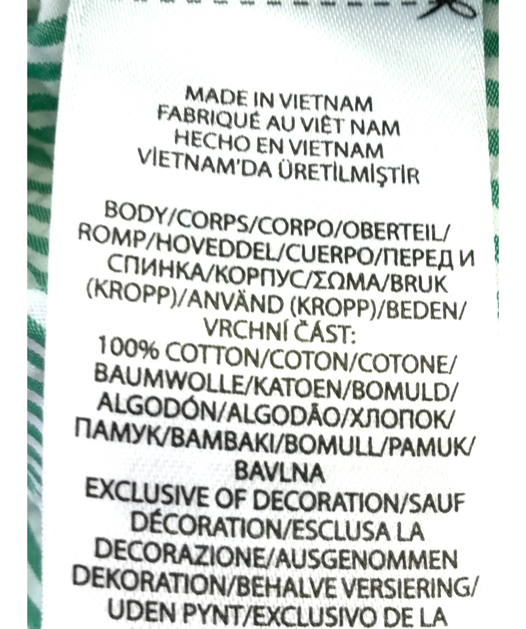 Polo Ralph Lauren Green Colour, size UK M — label