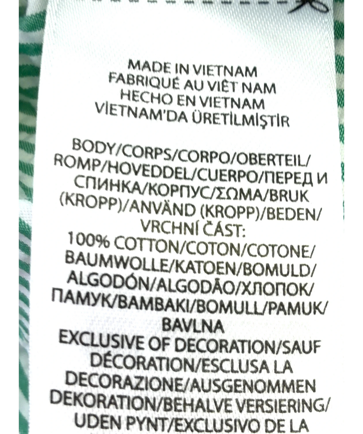 Polo Ralph Lauren Green Colour, size UK M — label