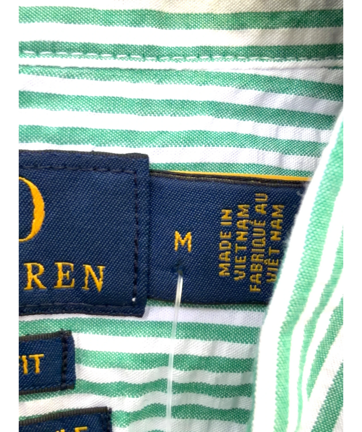 Polo Ralph Lauren Green Colour, size UK M — care label