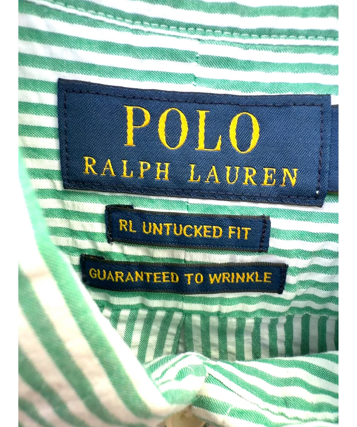 Polo Ralph Lauren Green Colour, size UK M — additional view