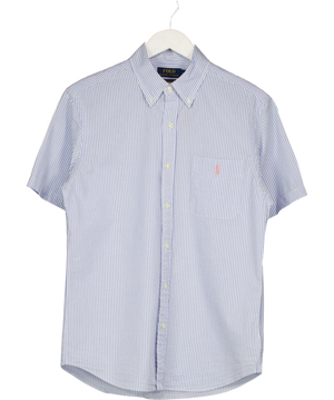 Polo Ralph Lauren Guaranteed To Wrinkle Blue UK M