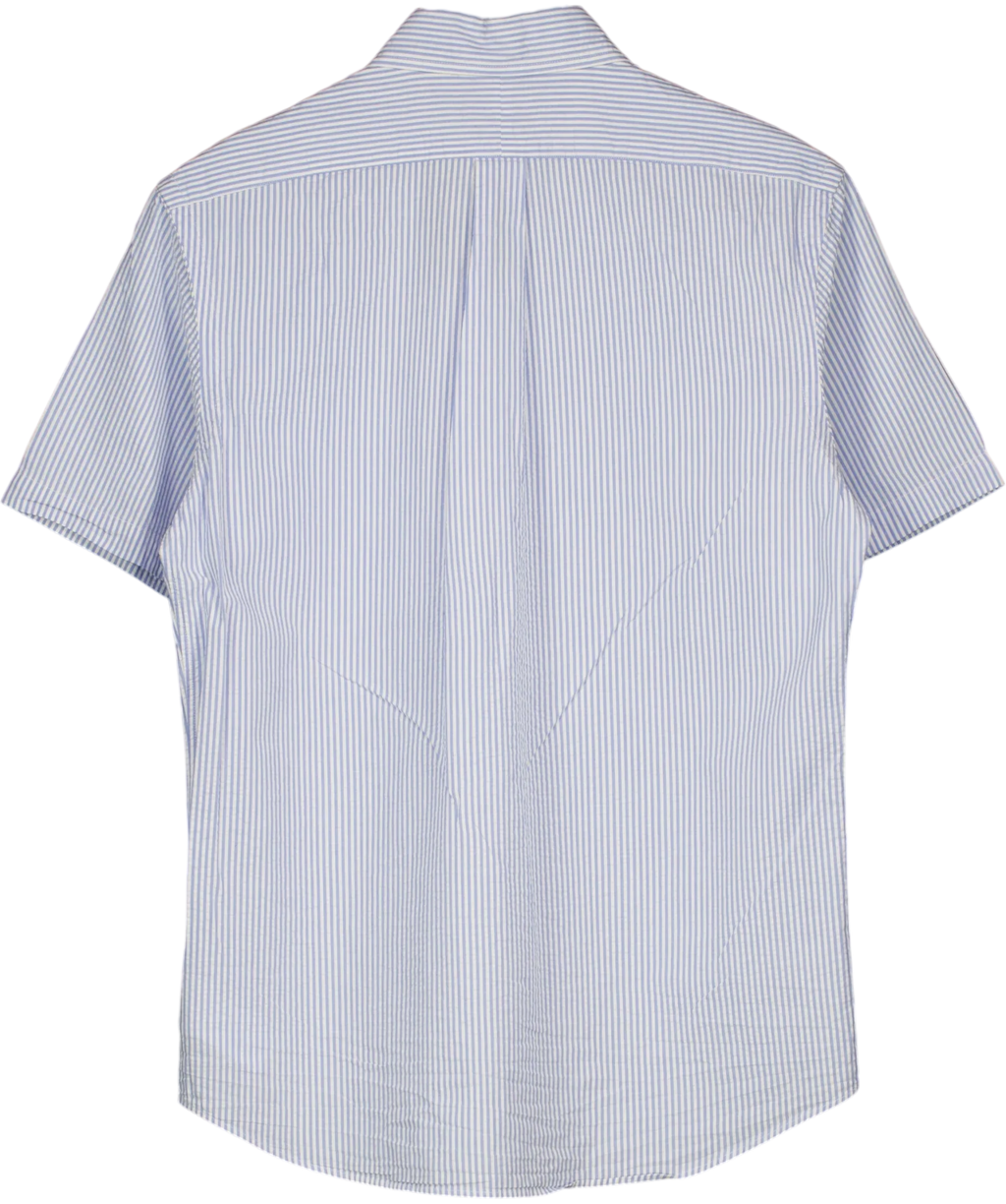 Polo Ralph Lauren Blue Guaranteed to Wrinkle, size UK M — back