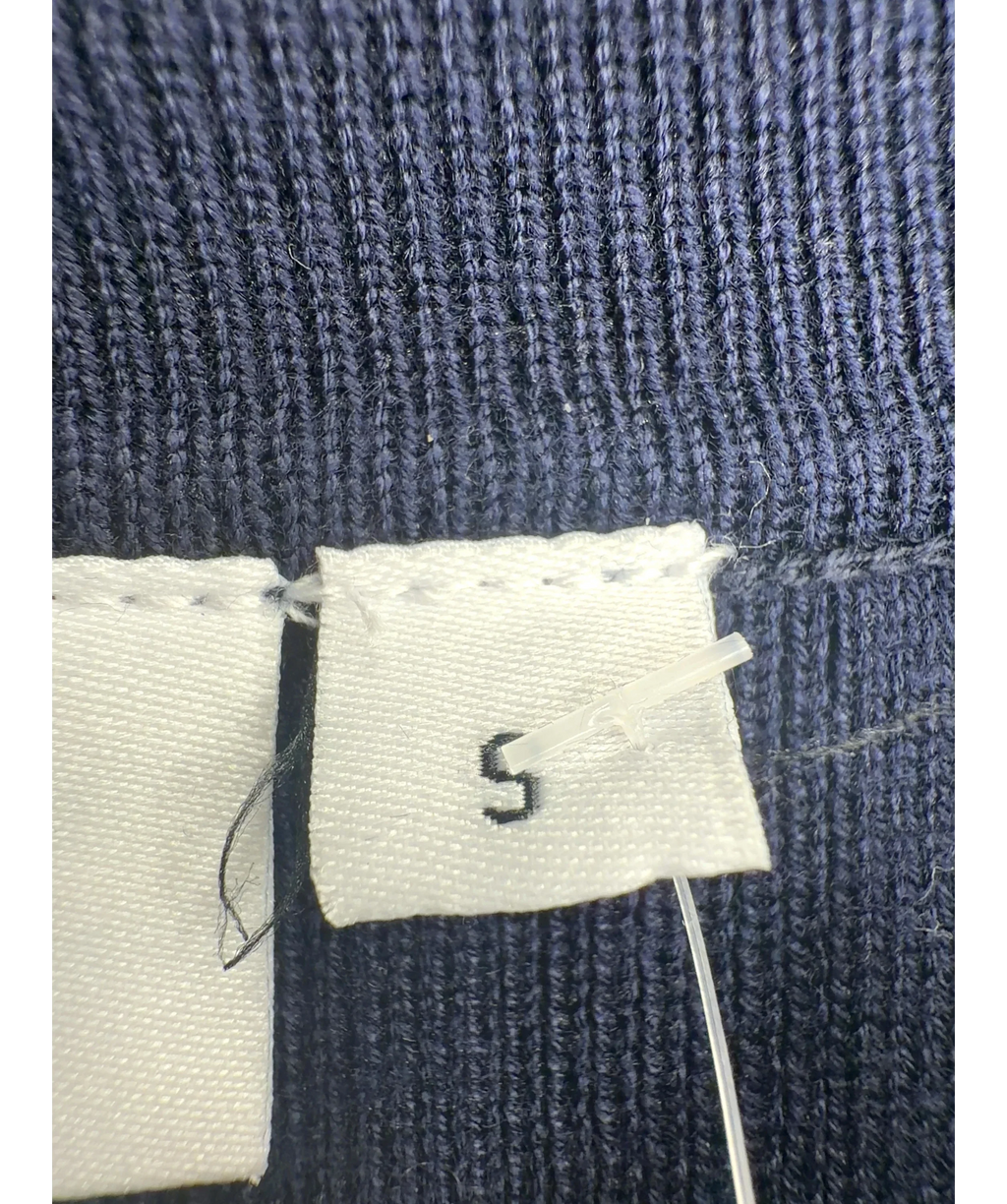 Saint Tropez navy JuannaSZ Polo Pullover, size UK S — care label
