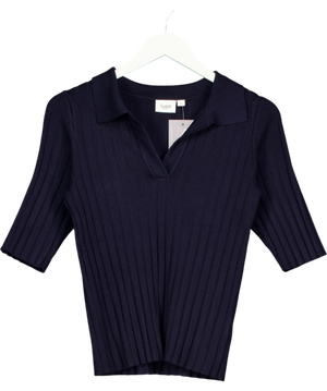 Saint Tropez JuannaSZ Polo Pullover Blue UK S