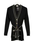 L'agence Black Colour, size UK XS — front