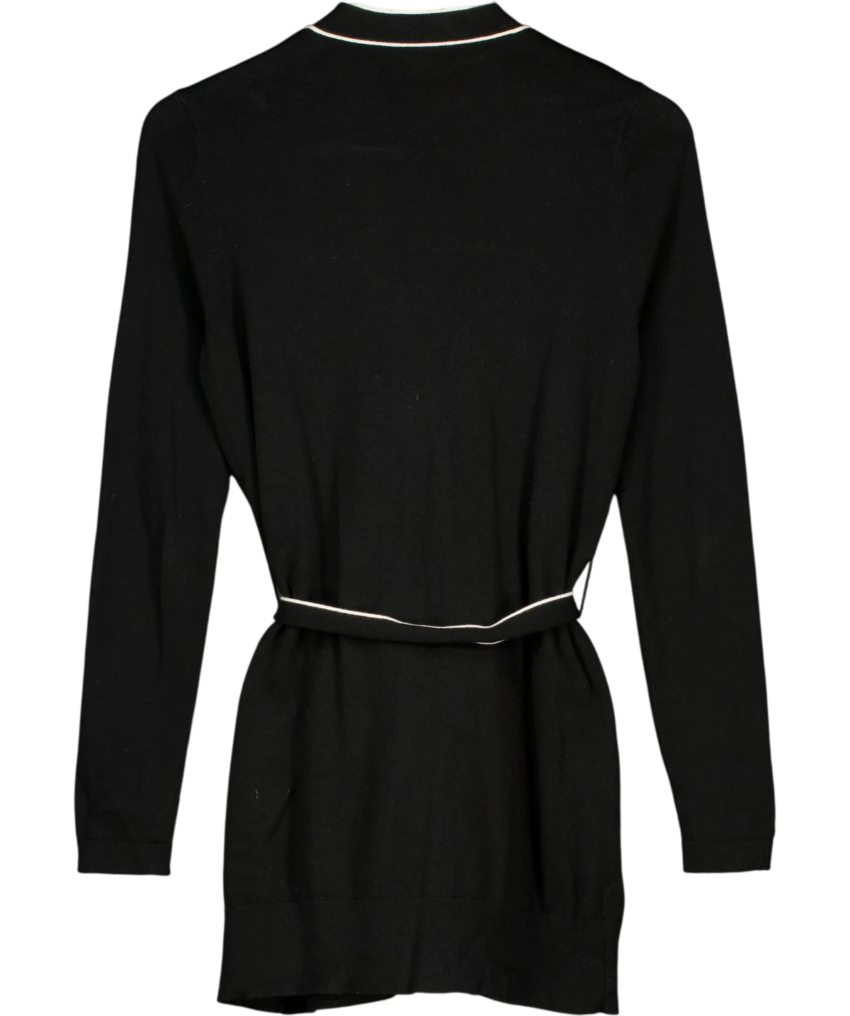 L'agence Black Colour, size UK XS — back