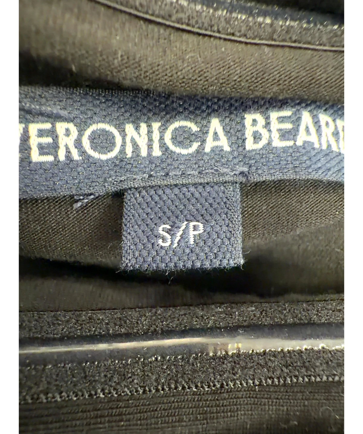 Veronica Beard Black Colour, size UK S — care label