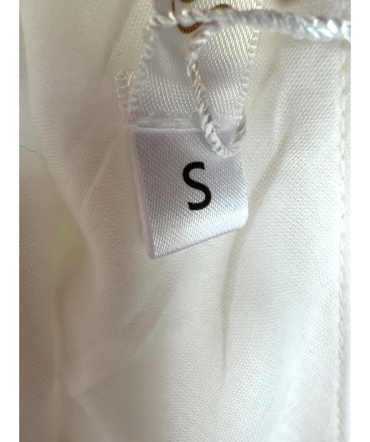 Isabelinass White White Dune Jumpsuit, size UK S — care label