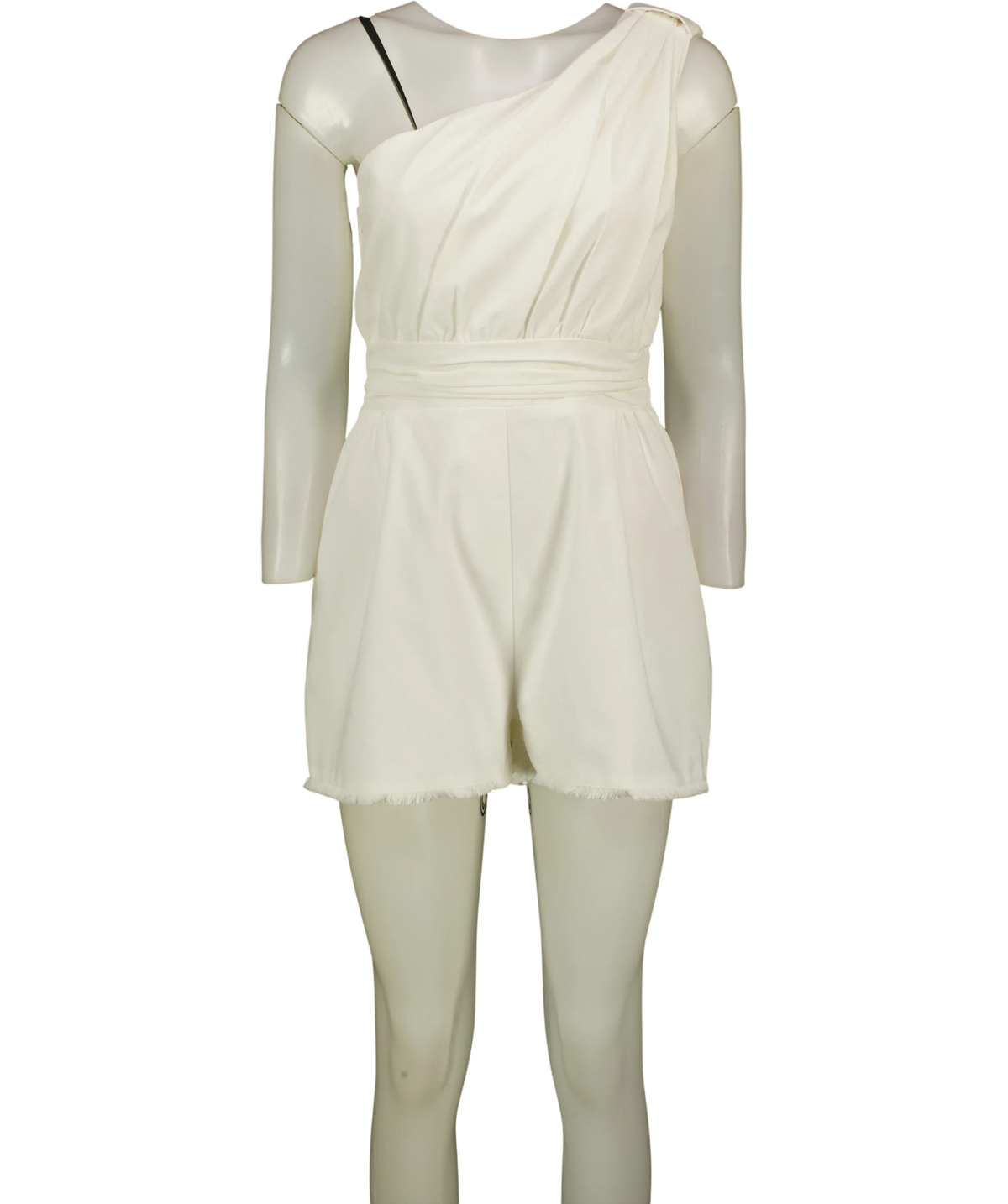 Isabelinass White White Dune Jumpsuit, size UK S — front