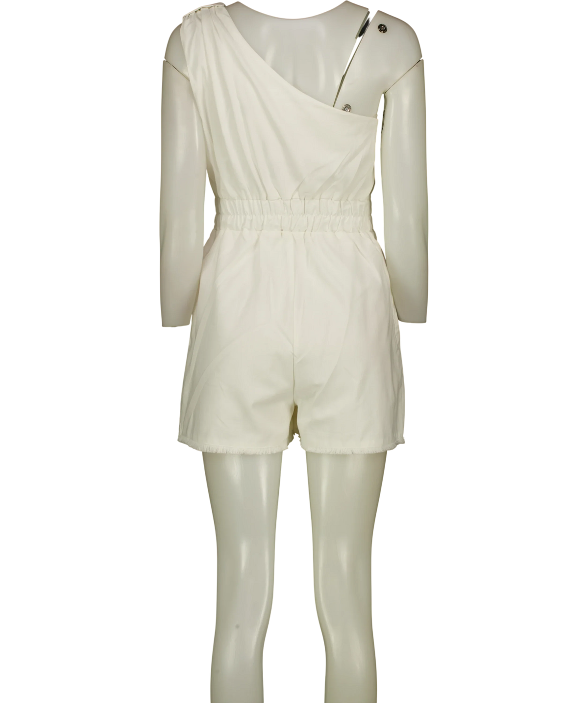 Isabelinass White White Dune Jumpsuit, size UK S — back