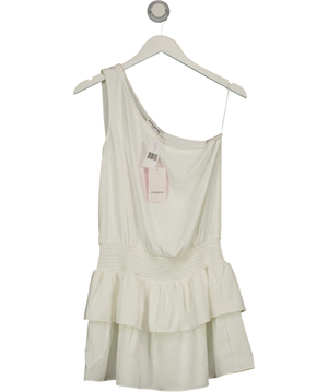 Amanda Uprichard McKinley Mini Dress White UK XS