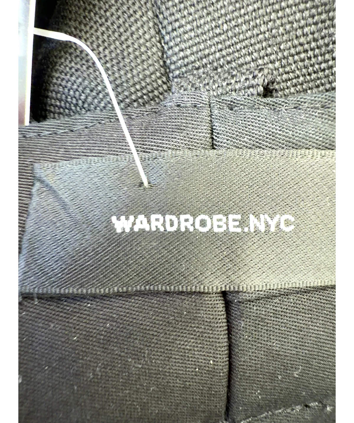 Wardrobe.NYC Black Colour, size UK S — detail
