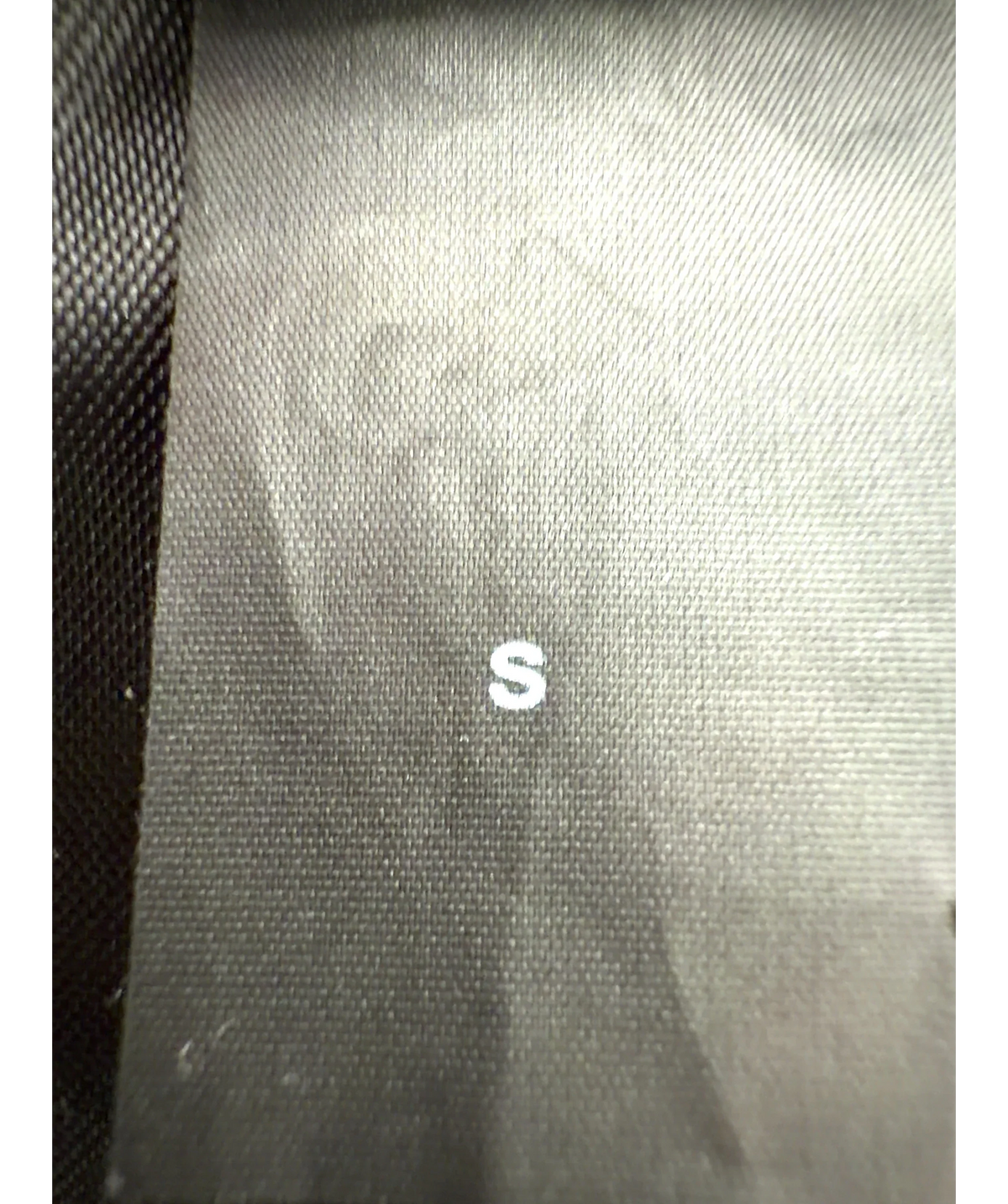 Wardrobe.NYC Black Colour, size UK S — care label