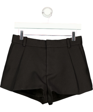 Wardrobe.NYC Black Pleated Shorts UK S