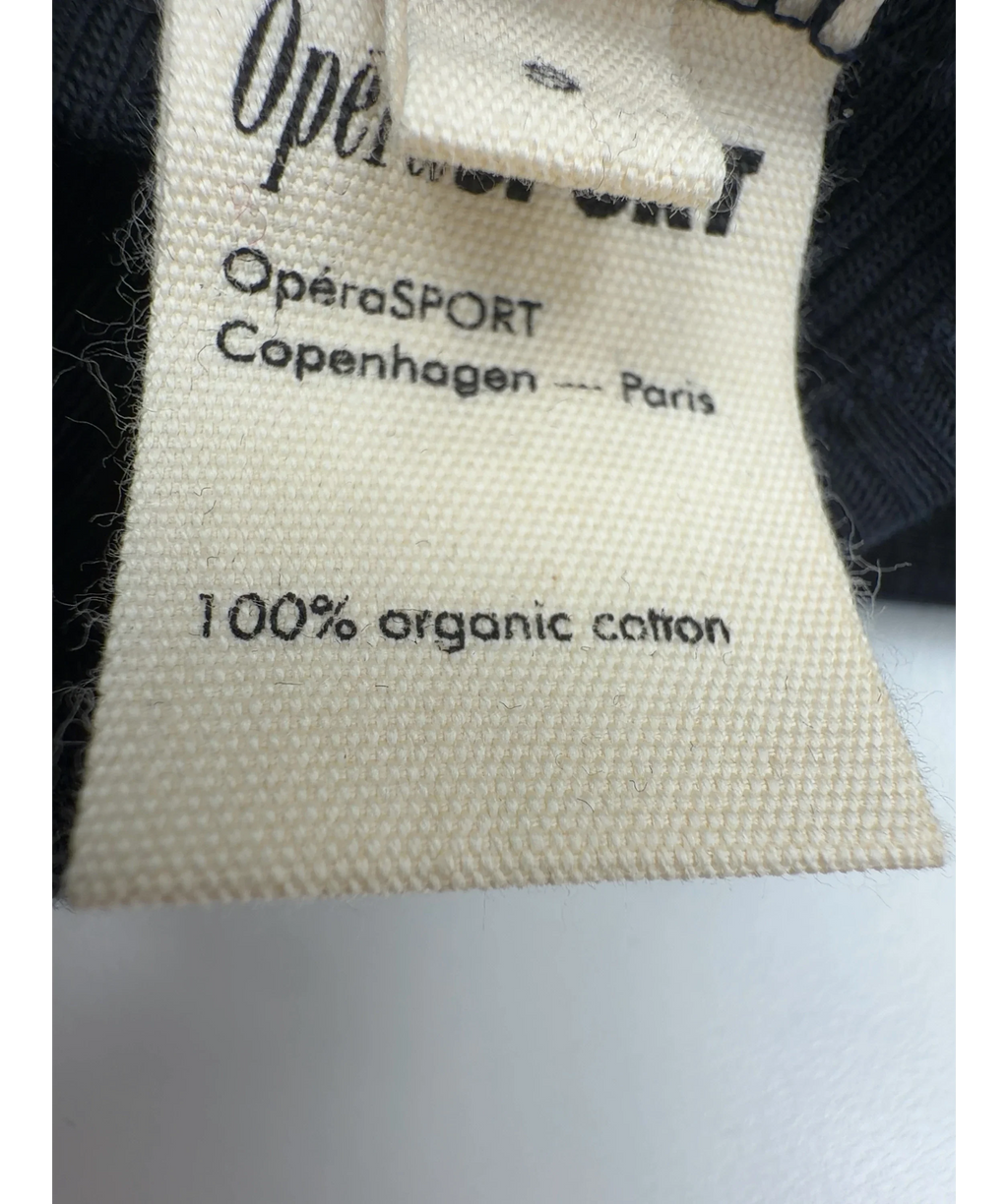 OpéraSPORT Blue Eve, size UK S — label