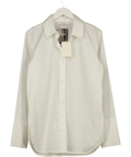 HENNE White Revanna Shirt, size UK 8 — front