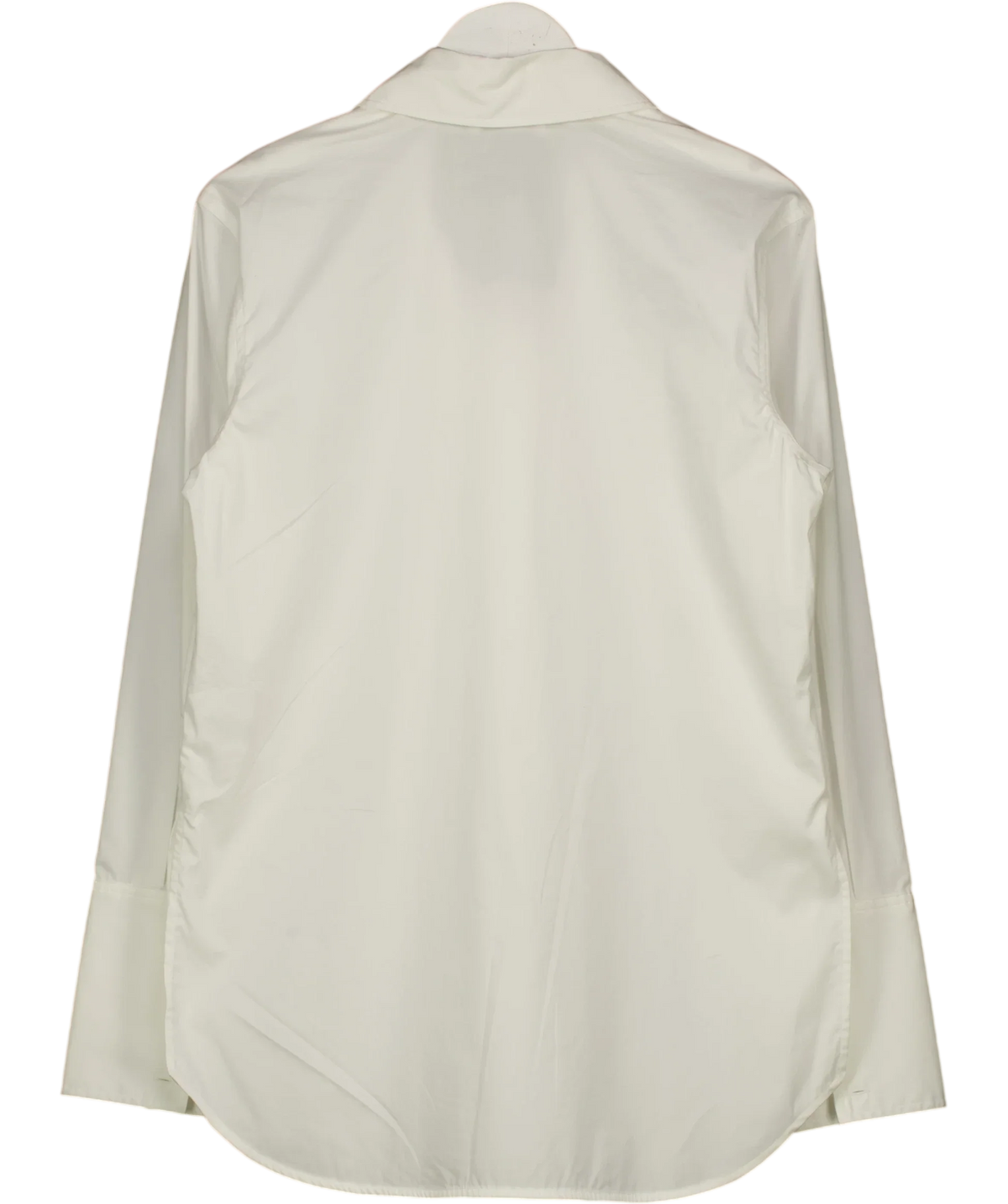 HENNE White Revanna Shirt, size UK 8 — back