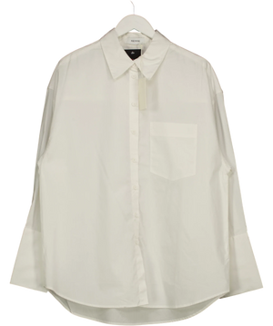 HENNE Adriano Shirt White UK 8