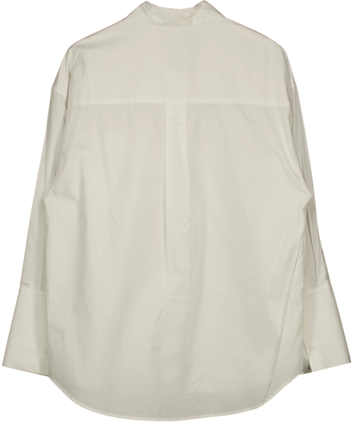 HENNE White Adriano Shirt, size UK 8 — back