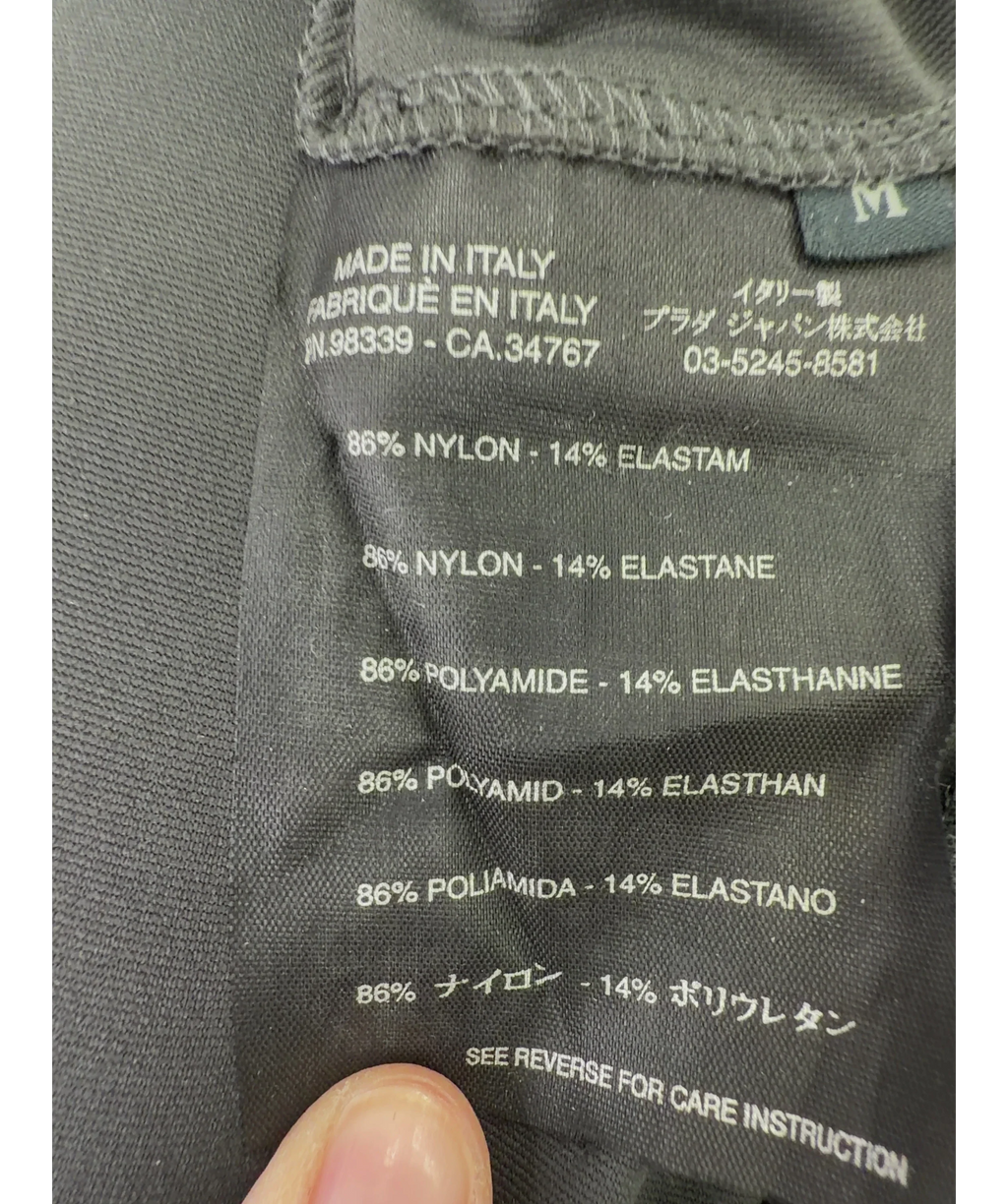 Prada Grey Colour, size UK M — label