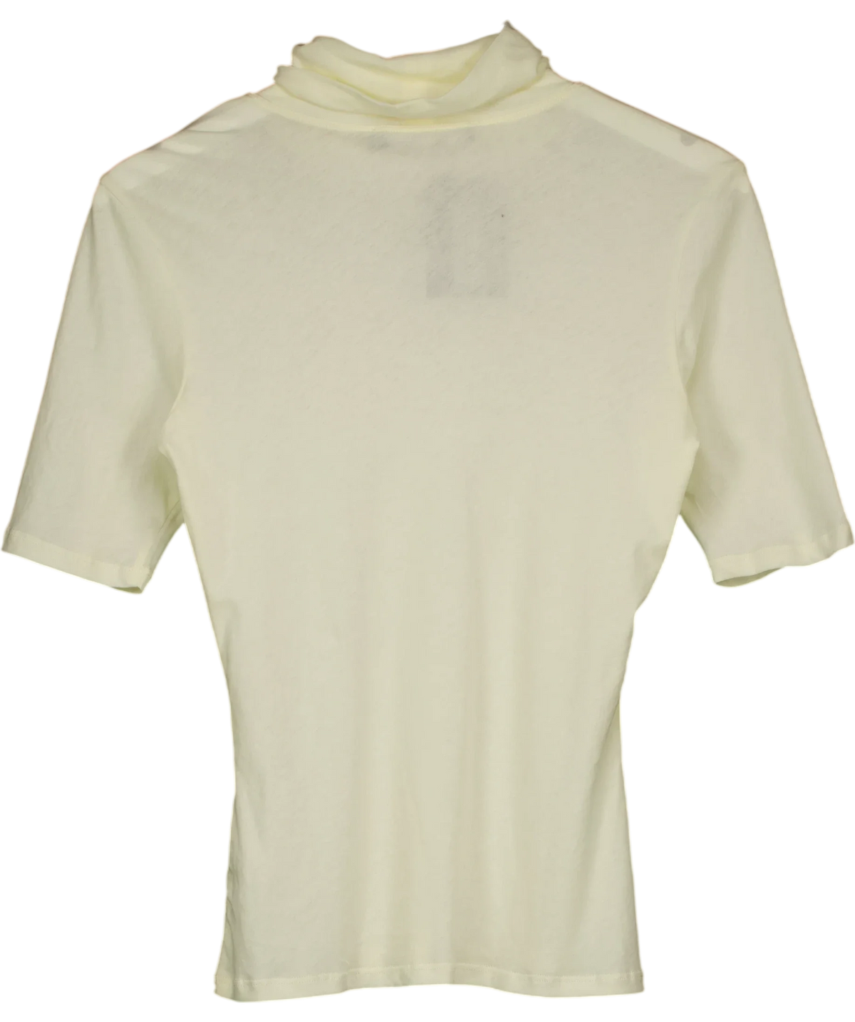 Camilla And Marc Cream Dakota Elbow Sleeve Top, size UK 8 — back
