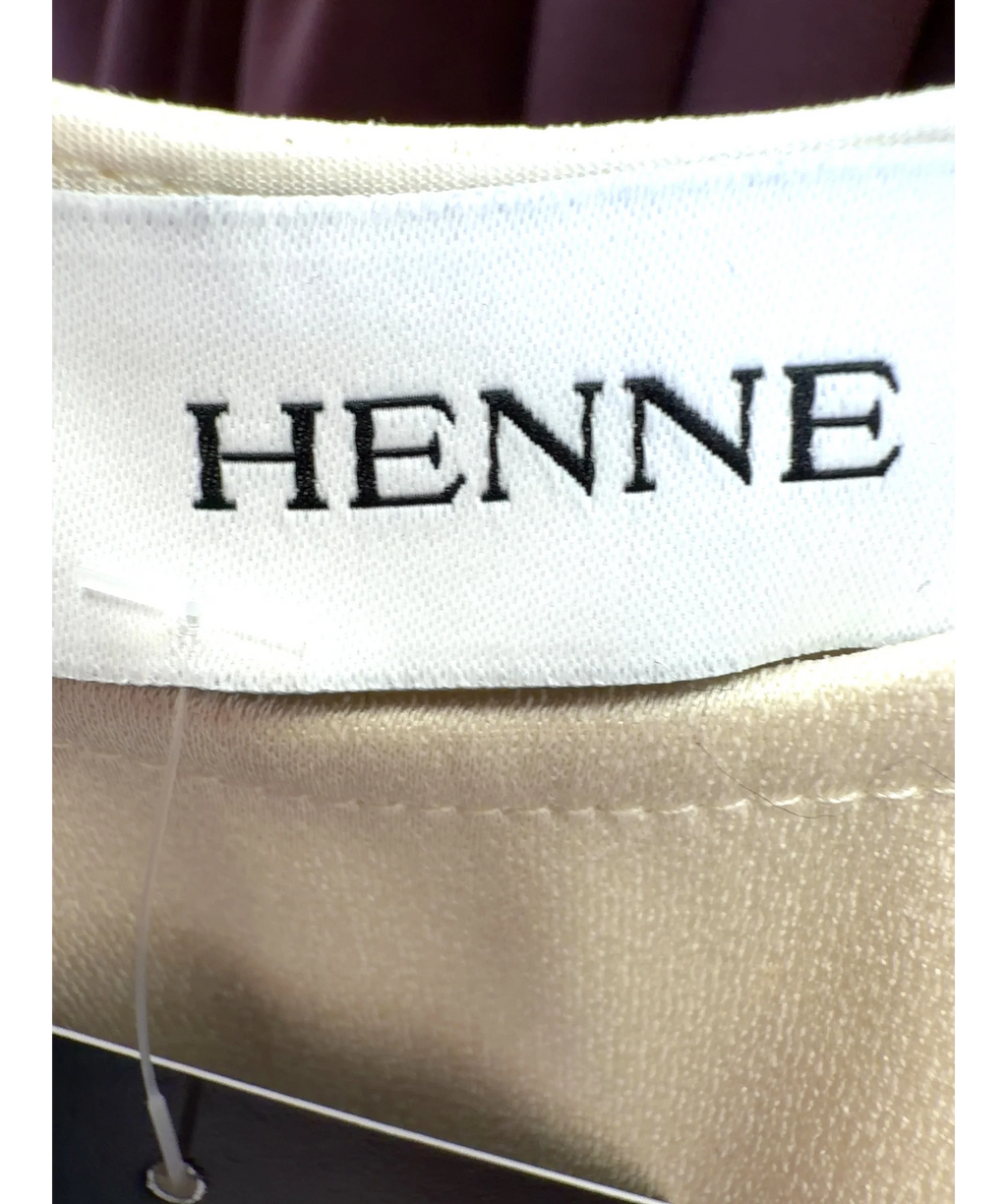 HENNE Cream Colour, size UK 8 — detail