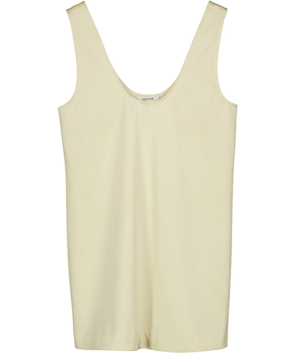 HENNE Cream Colour, size UK 8 — front