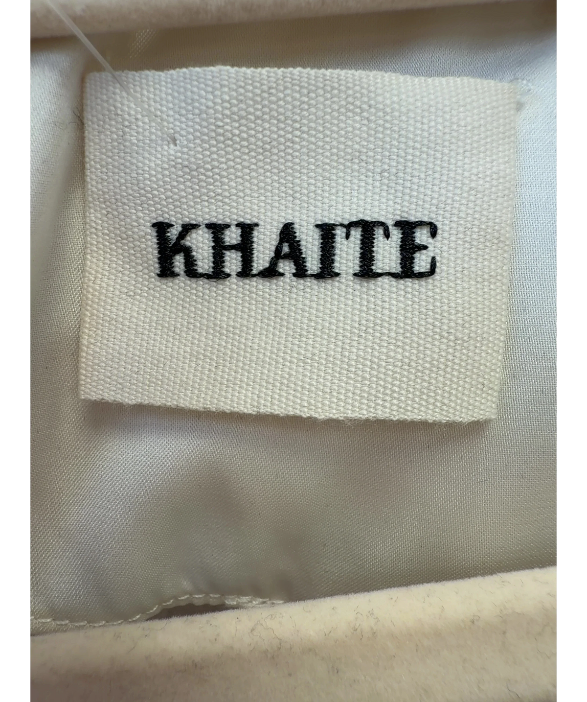 Khaite Cream Colour, size UK S — detail
