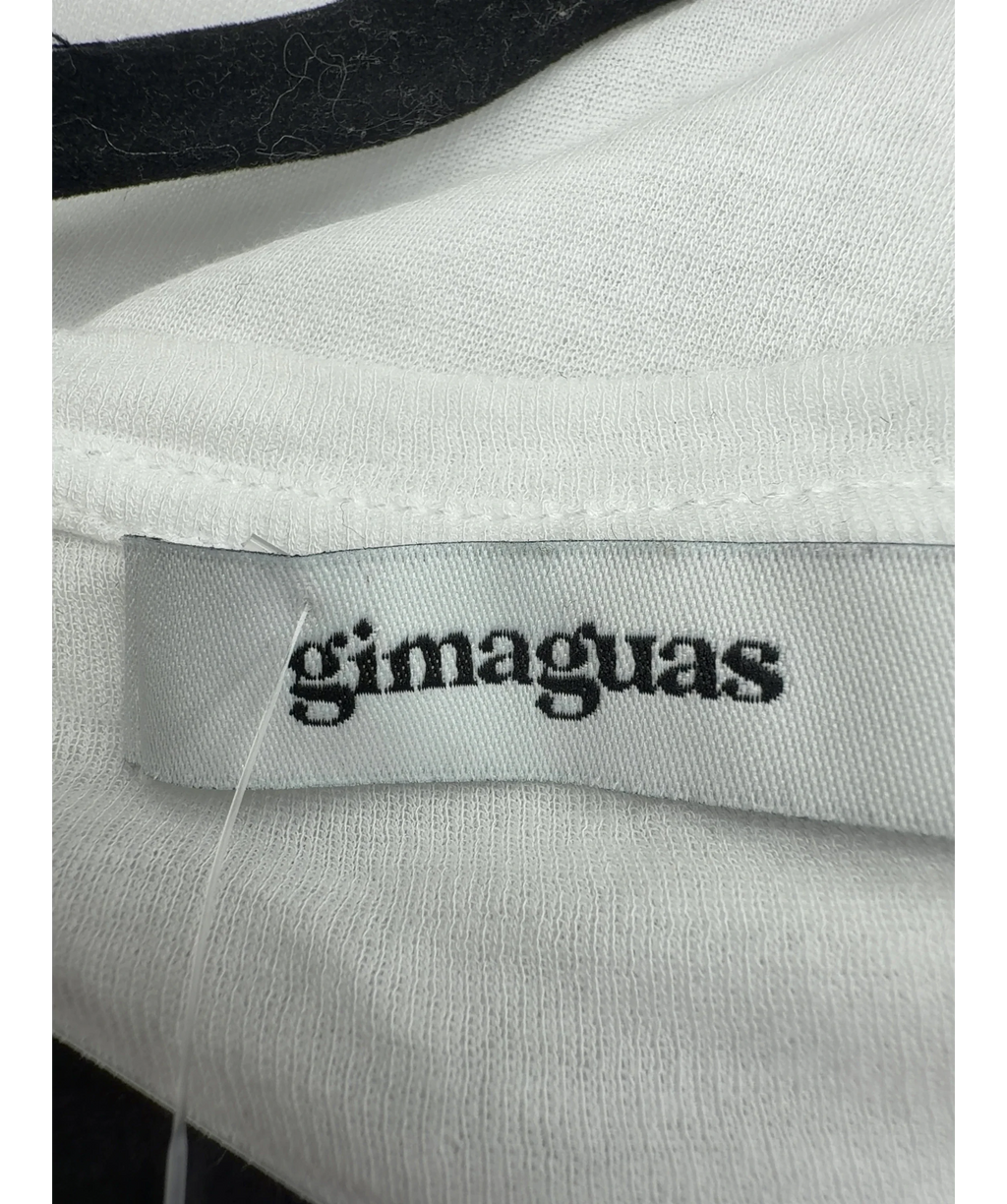 Gimaguas White Maura Top, size UK S — detail