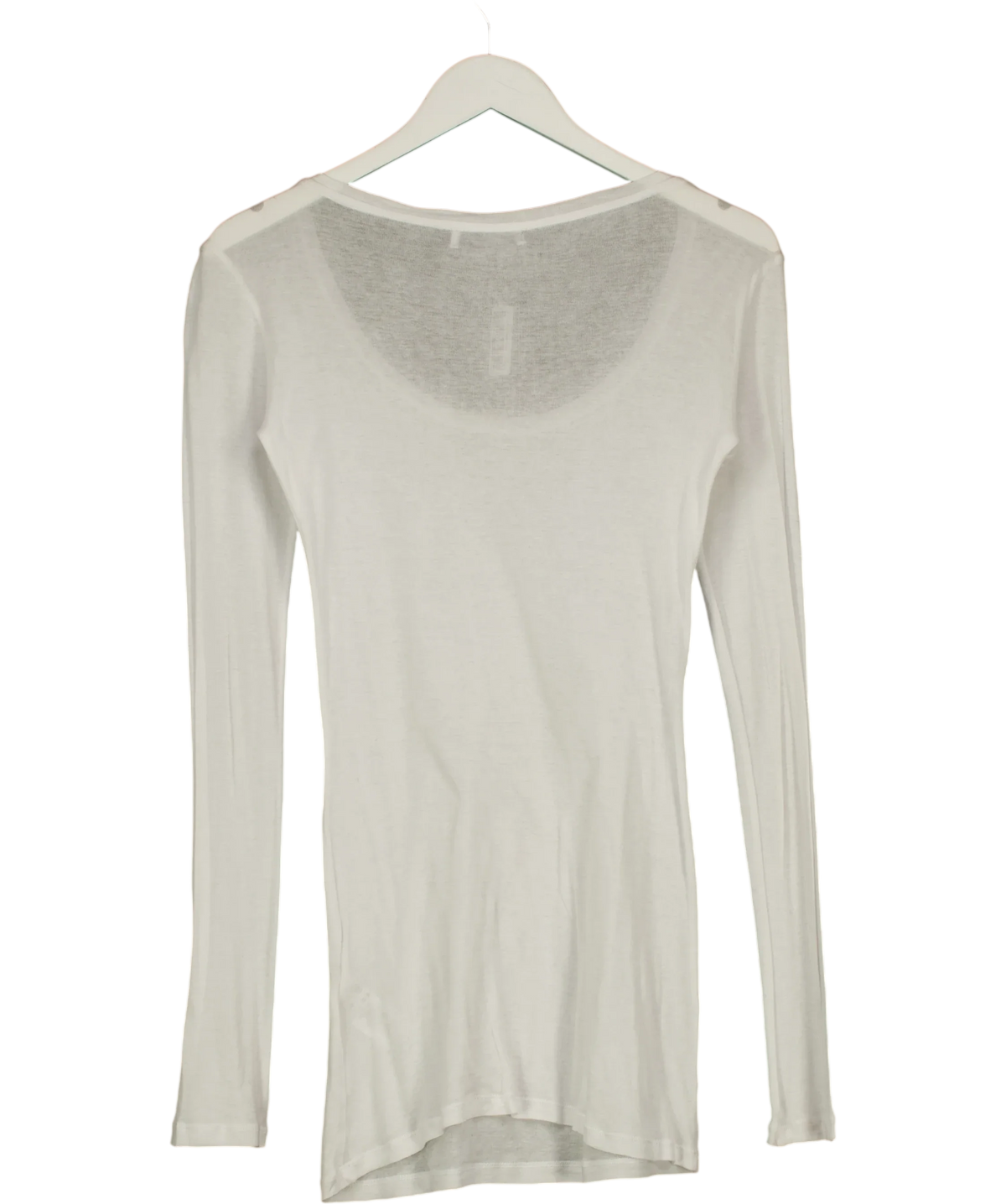 Gimaguas White Maura Top, size UK S — back