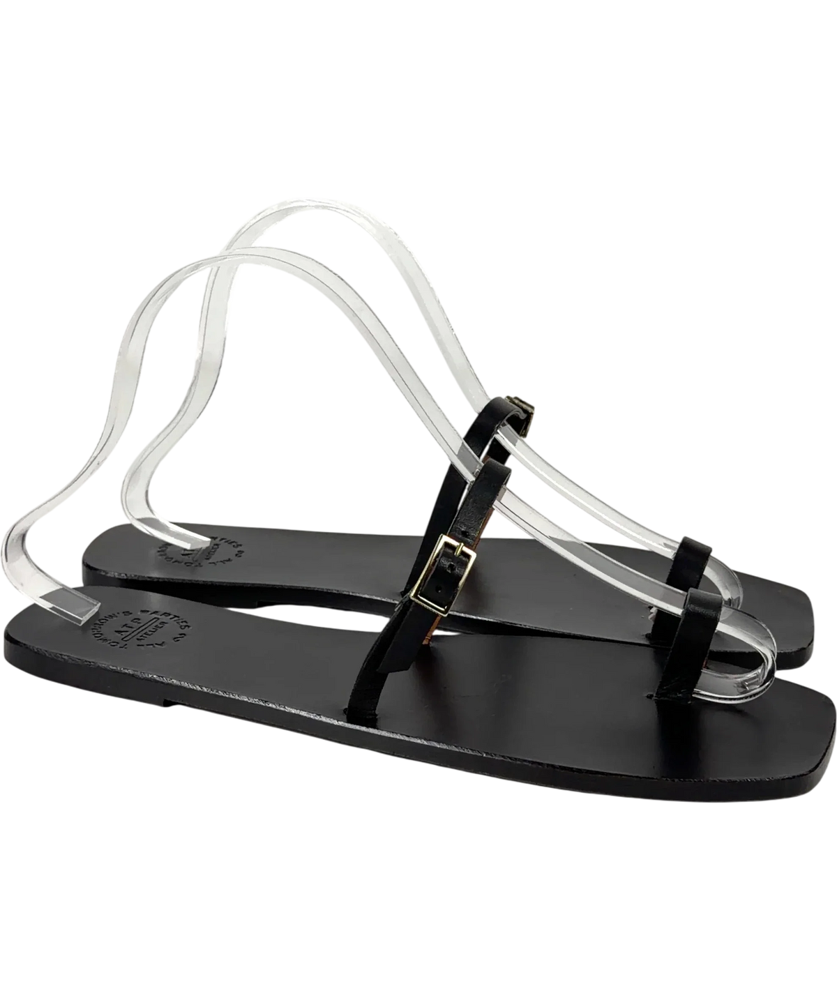 ATP Atelier Black Colour, size UK 6 EU 39 👠 — front