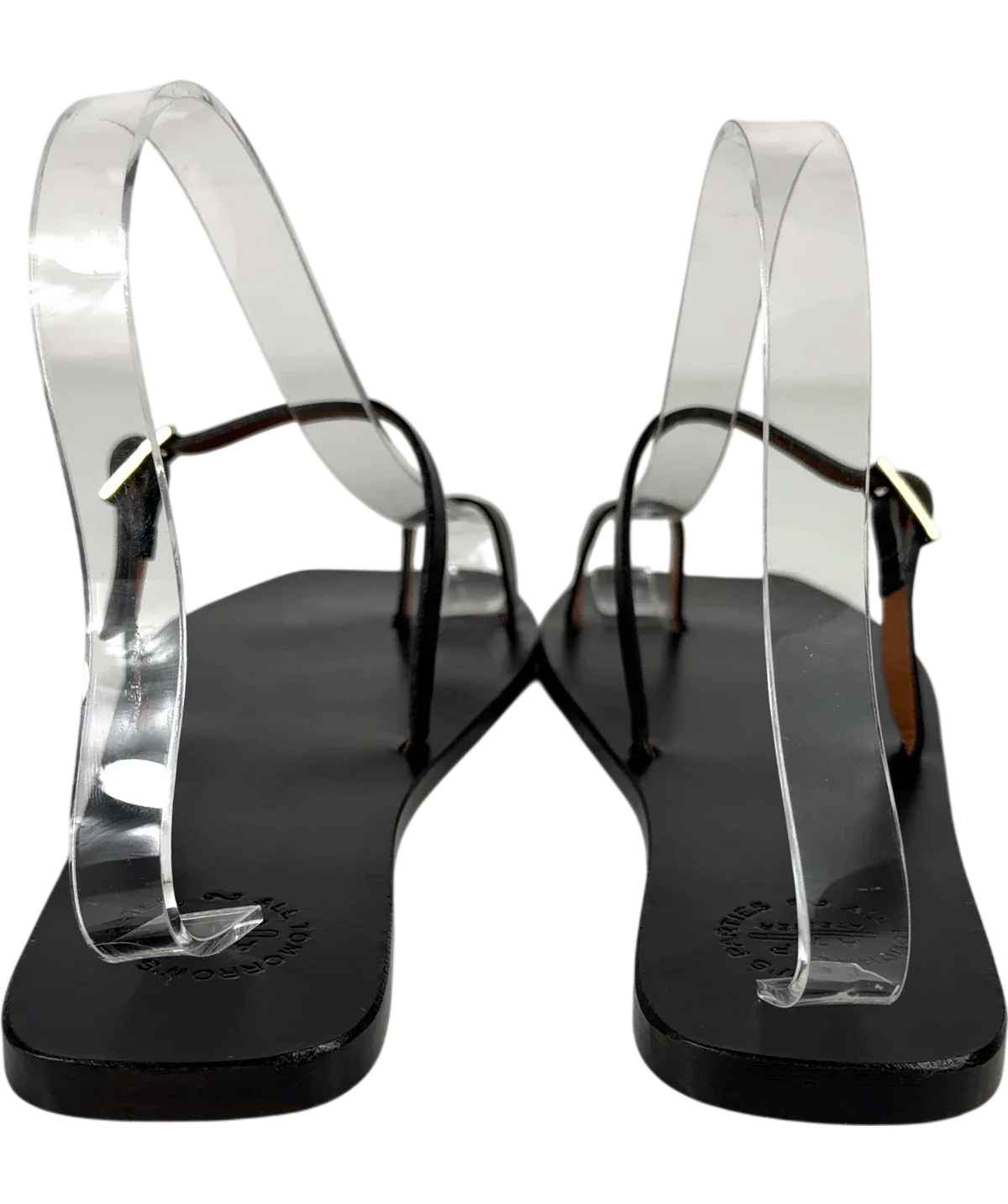 ATP Atelier Black Colour, size UK 6 EU 39 👠 — back
