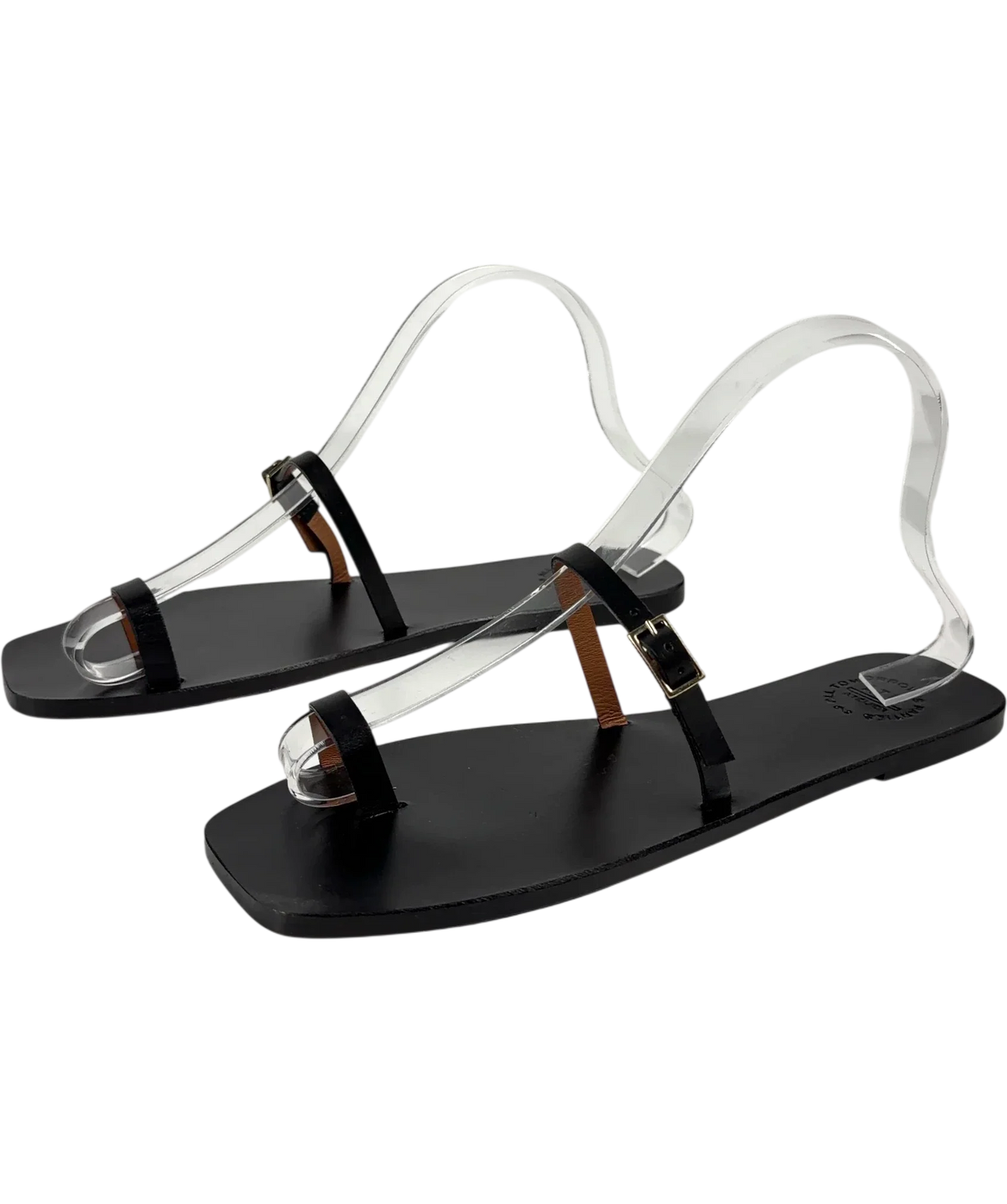 ATP Atelier Black Colour, size UK 6 EU 39 👠 — label