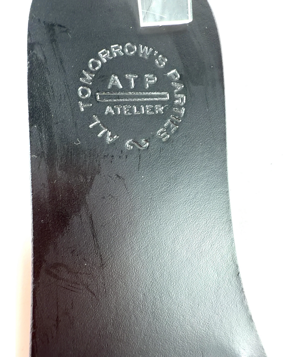 ATP Atelier Black Colour, size UK 6 EU 39 👠 — care label