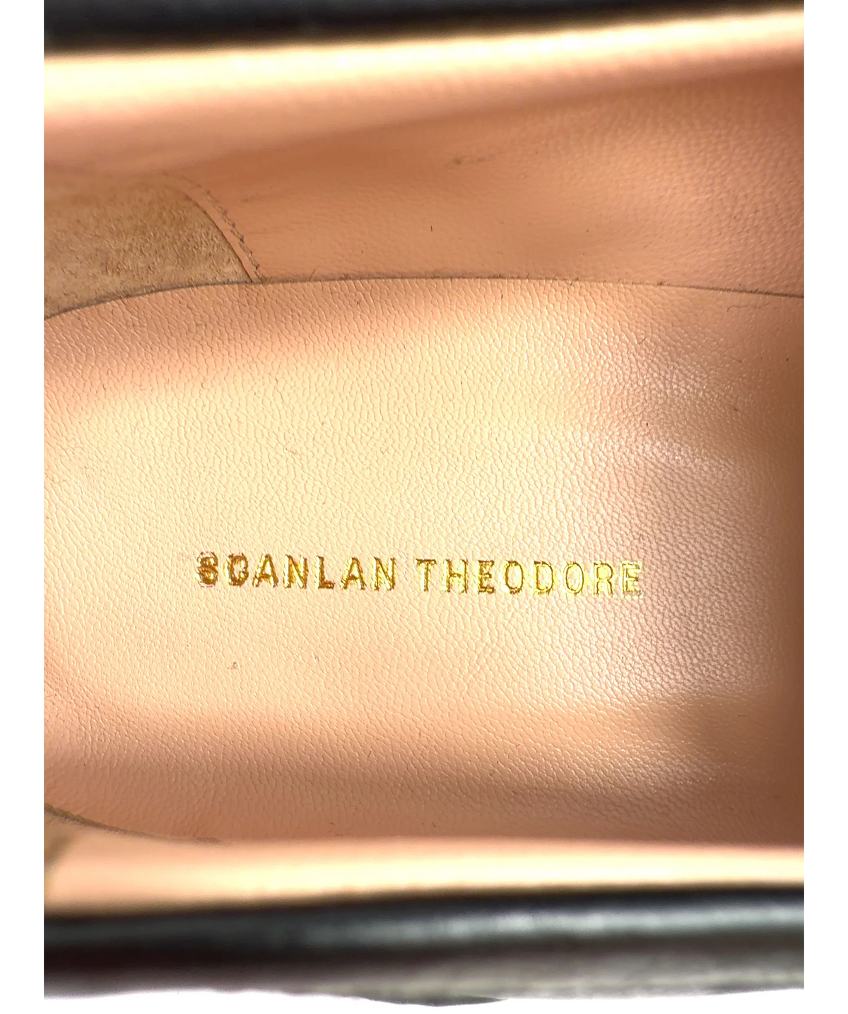 SCANLAN THEODORE Black Colour, size UK 6 EU 39 👠 — care label