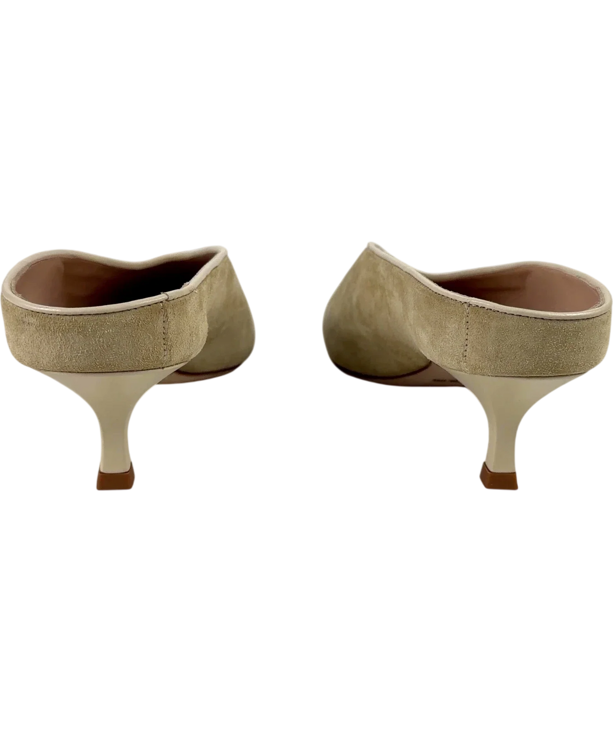 SCANLAN THEODORE Beige Colour, size UK 7 EU 40 👠 — back