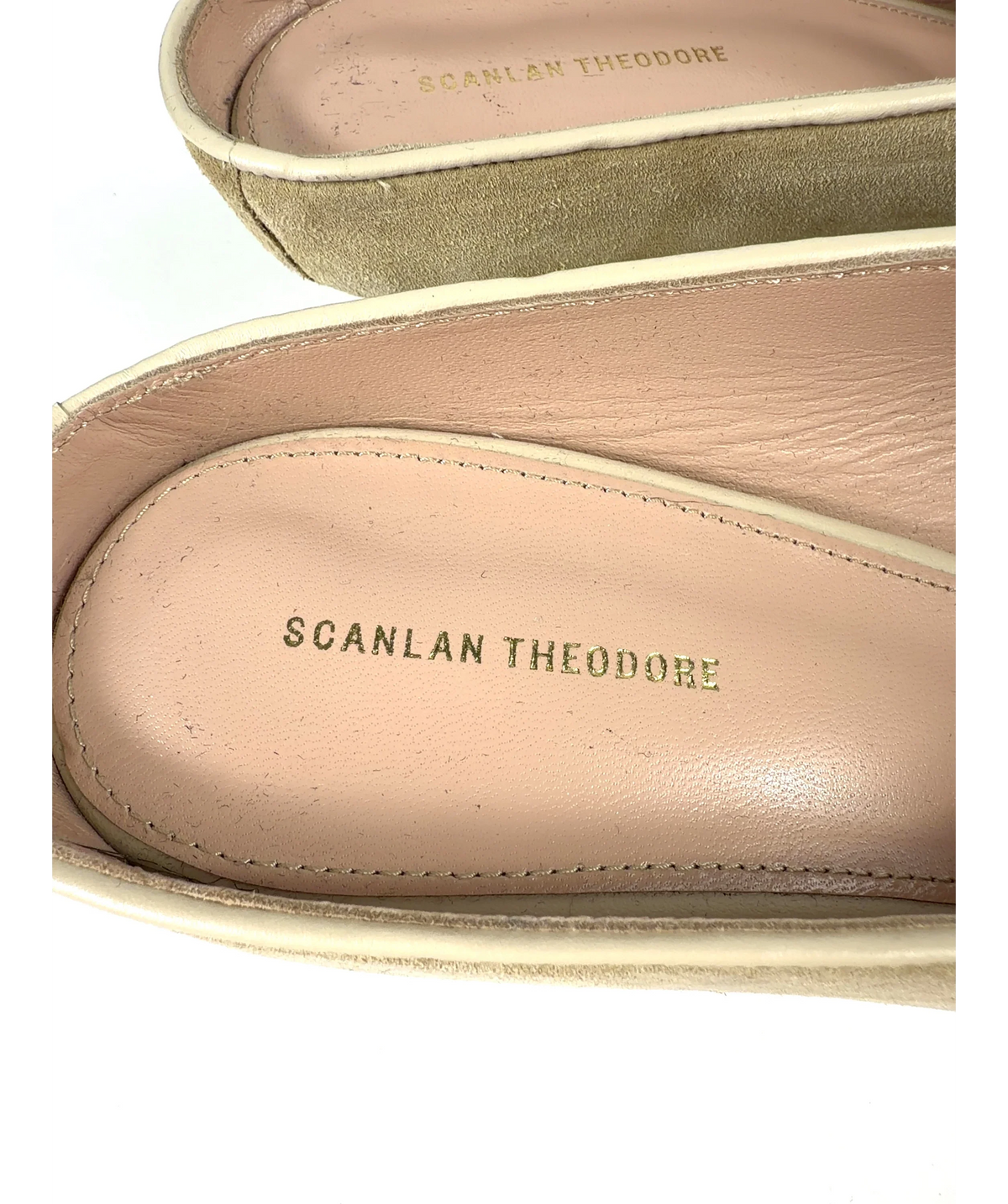 SCANLAN THEODORE Beige Colour, size UK 7 EU 40 👠 — care label