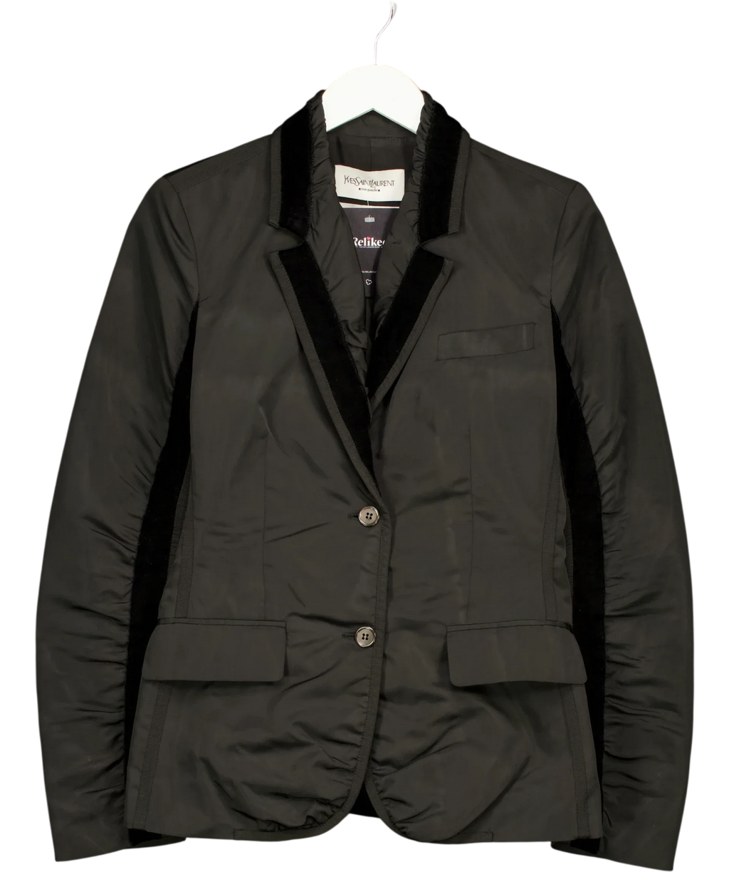 Yves Saint Laurent Black Colour, size UK 12 — front