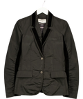 Yves Saint Laurent Black Colour, size UK 12 — front