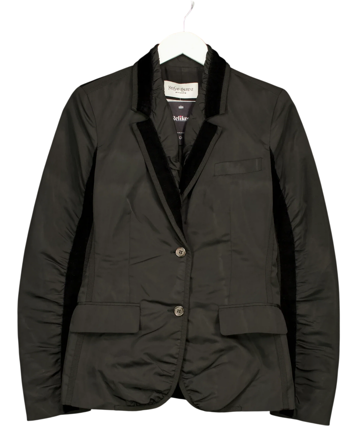 Yves Saint Laurent Black Colour, size UK 12 — front