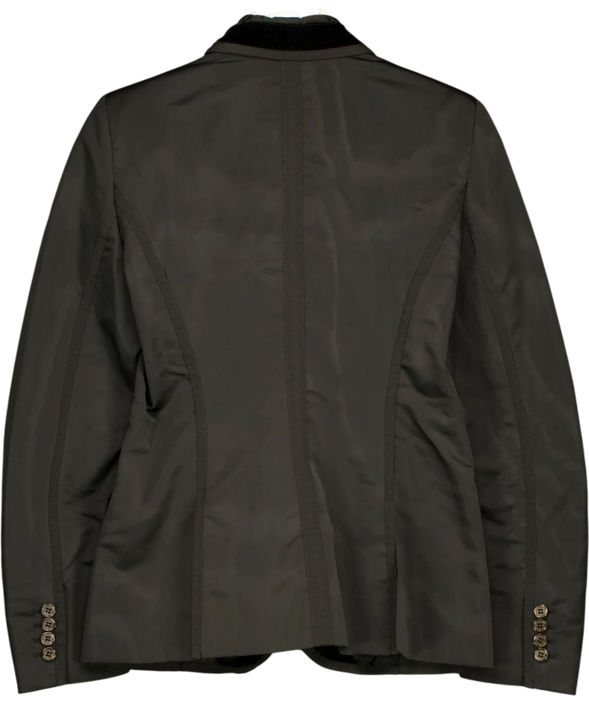 Yves Saint Laurent Black Colour, size UK 12 — back